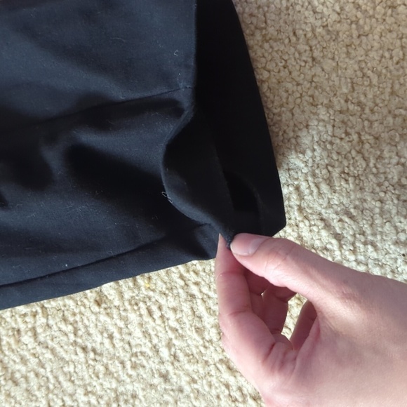 Chico's So Slimming Black Straight Leg Business Professional Pants Size 8 - Picture 6 of 9